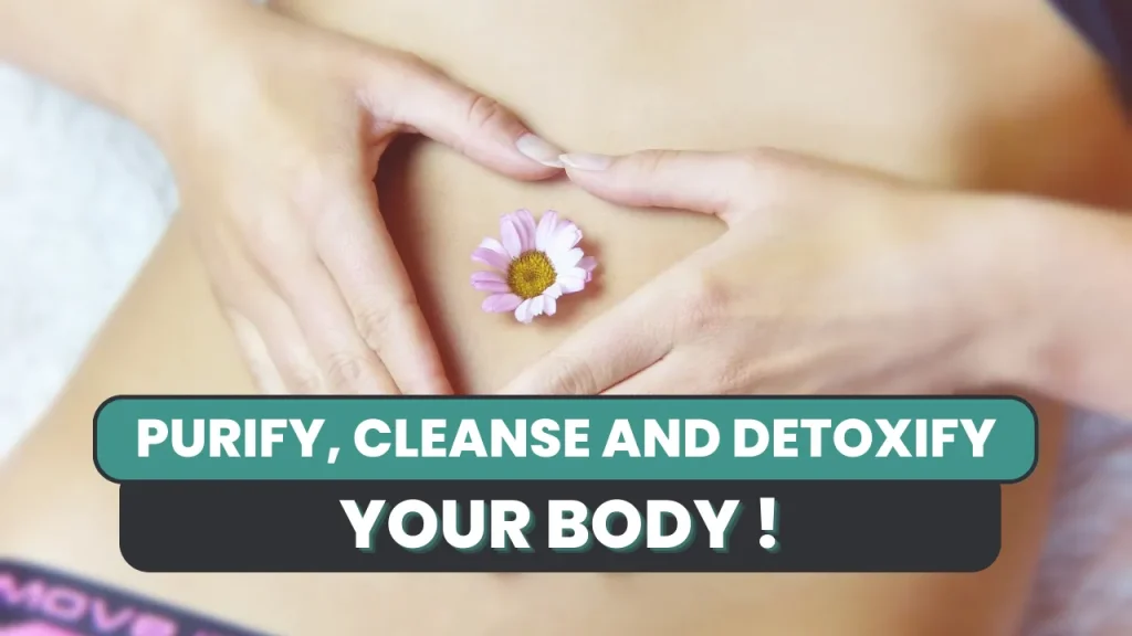 PURIFY CLEANSE AND DETOXIFY YOUR BODY LINFANEW